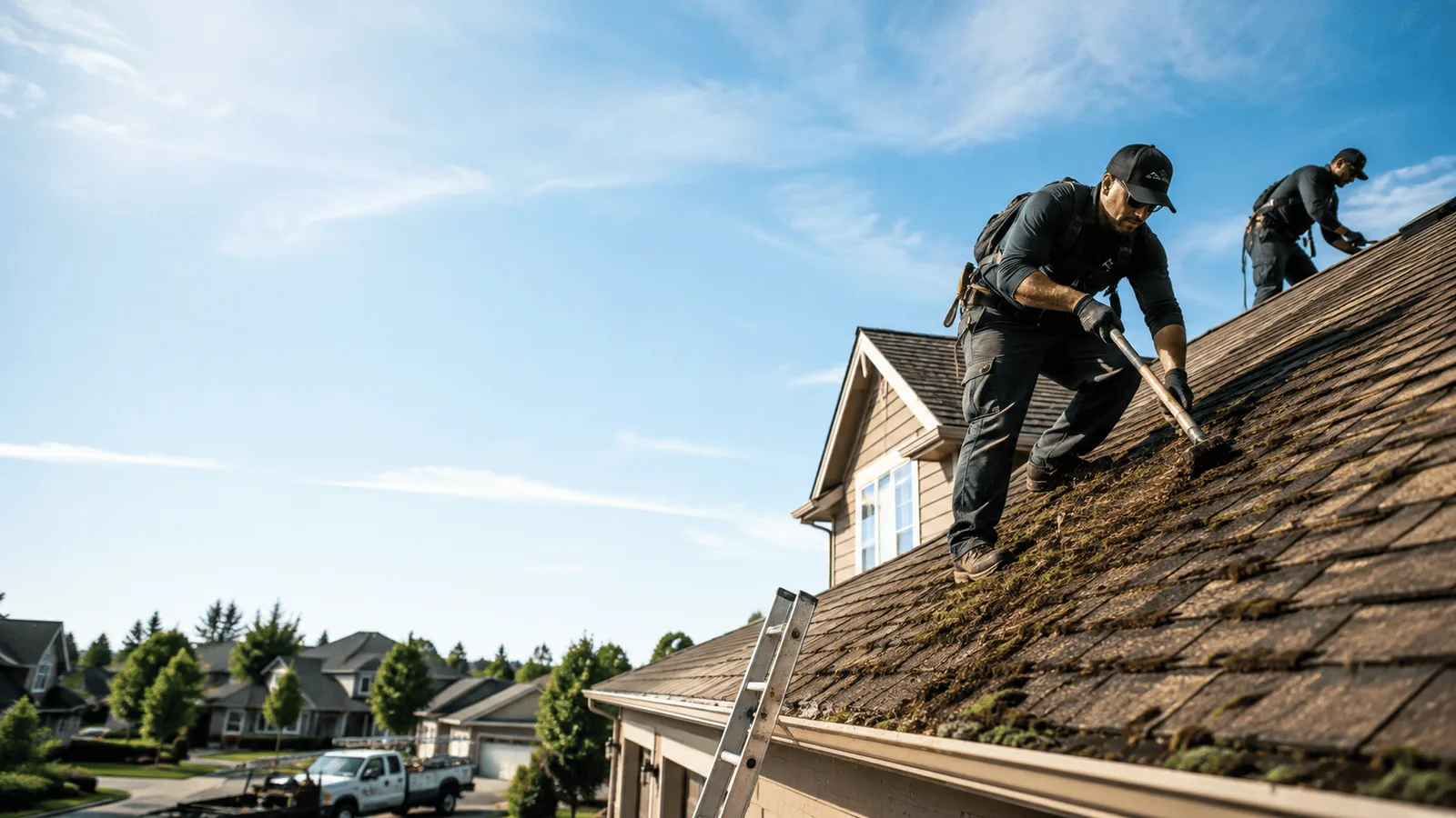 Roof Moss Removal in Springfield, KY near me